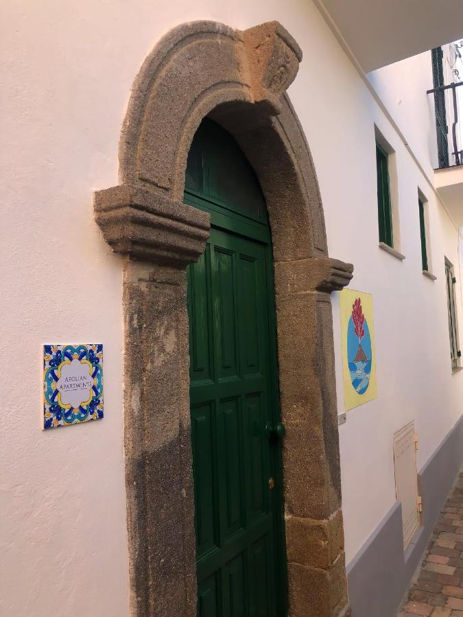Aeolian Apartments Lipari  Exterior photo